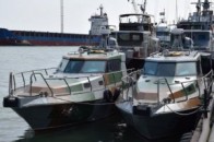 В Одесі пустили на воду швидкісні катери (відео)
