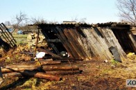 На Волині через недопалок згоріла господарська споруда
