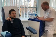 Зеленський назвав причину, чому відмовився здавати аналізи разом з Порошенком