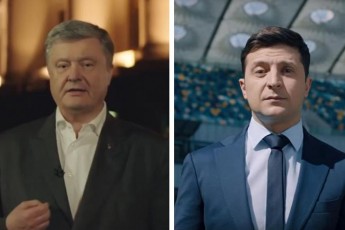 Порошенко запропонував розділити дебати із Зеленським на 3 етапи (Відео)
