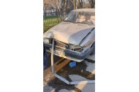 П'яний лучанин збив паркан та 