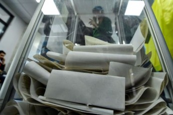 В Україні понад 9 тисяч осіб змінили тимчасове місце голосування