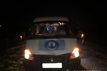 Лучанин збив чоловіка, який переходив дорогу