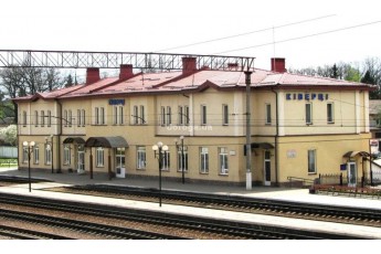 На вокзалі у Ківерцях шукали вибухівку, виявили невідомий саморобний предмет