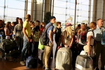 Україну відвідало понад 14 мільйонів іноземців за рік