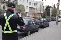 У Луцьку починають роботу інспектори паркування: деталі
