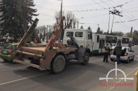 На двох вулицях Луцька 