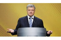 Мітинг Порошенка під стадіоном: президент дебатує сам з собою і чекає на Зеленського (Трансляція)