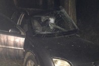 На Волині авто на швидкості злетіло у кювет