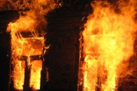 У селі неподалік Луцька горів житловий будинок, поки господар спав