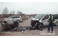 У лобовому зіткненні на Волині загинув житель Львівщини: подробиці (фото)