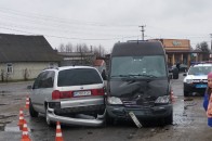 На Волині зіткнулися два авто