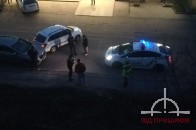 У Луцьку не поділили дорогу два авто