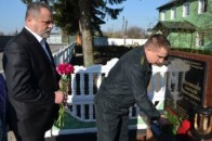 На Волині відкрили пам'ятну дошку герою-військовому