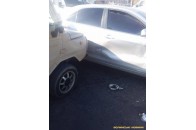 У Луцьку на перехресті вулиць зіткнулись два автомобілі (фото)