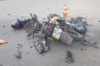 Дружина нардепа Мосійчука потрапила в ДТП: є постраждалий (фото)