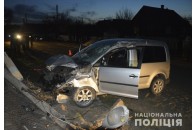 Смертельна аварія на Волині: легковик 