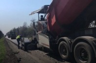 На трасі Луцьк-Ковель проходять ремонтні роботи