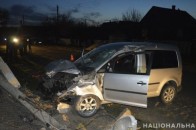 Головні новини Волині 25 квітня: Смертельна аварія на Волині: легковик 