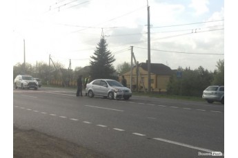 Біля Луцька зіткнулися два авто (фото)