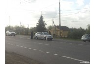 Біля Луцька зіткнулися два авто (фото)