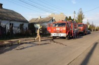 На Волині дитина постраждала через пожежу у житловому будинку