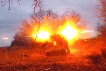 Українські військові знищили позицію бойовиків ідеальним пострілом (Відео)