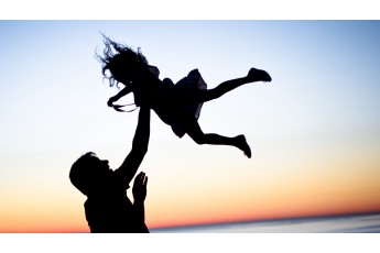 Батько і донька: чому може навчити тільки тато
