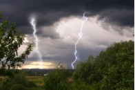 На Волині оголосили штормове попередження