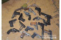 На Волині знищили незаконну зброю