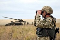 На Донбасі двічі обстріляли позиції українських військових