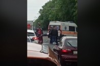 Головні новини Волині 1 травня: У Луцьку сталась кривава ДТП – постраждалого забрали на ношах у 