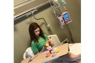 Маленька лучанка Аріна Самчук, яка з 4-х років бореться з пухлиною головного мозку, потребує допомоги