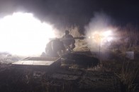 Двоє українських бійців поранено на Донбасі, п'ятеро бойовиків знищено