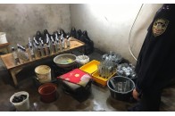У Луцьку в підвалі викрили алкоцех