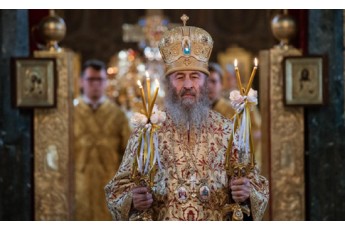 На Волинь їде митрополит Московського патріархату Онуфрій