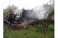 На Волині у пожежі загинув чоловік