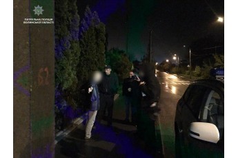 У Луцьку п'яний водій намагався підкупити поліцейського (фото, відео)