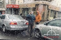 У центрі Луцька Toyota протаранила 