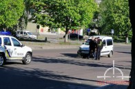 У Луцьку на проспекті зіштовхнулись два мінівени (фото)