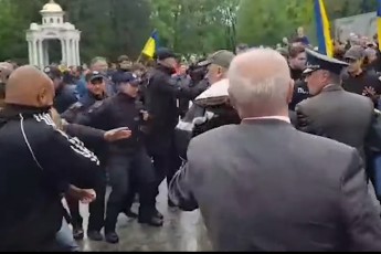 Газовий балончик проти 