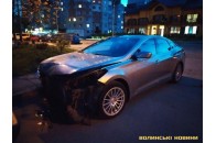 ДТП у Луцьку: зіткнулись два легковики, свідки знайшли кинуте авто (фото)
