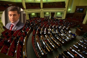 У Зеленського записали відео про достроковий розпуск Верховної Ради