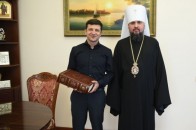 Митрополит Епіфаній розповів про що говорив з Зеленським