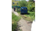 Огорожа, два авто, паркан, кювет: у волинянина стався приступ епілепсії за кермом (фото, відео)
