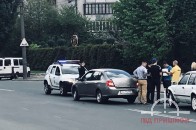 У Луцьку Ford протаранив Renault (фото)
