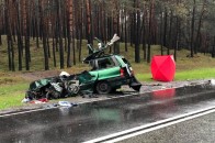Українець загинув у жахливій аварії у Польщі (фото)