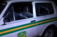 На Волині невідомі обстріляли автомобілі лісівників