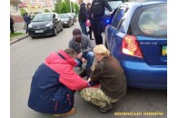 У Луцьку автомобіль збив школярку, дівчинку госпіталізували (фото)