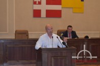 Ігор Палиця заявив, що зневажає депутата Волиньради через постійні доноси на колег